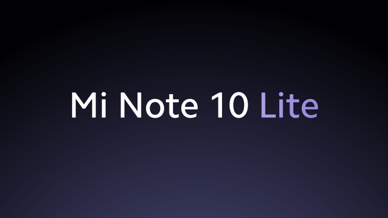 小米Mi Note 10 Lite僅需349歐元即可提供AMOLED顯示屏，四攝像頭等