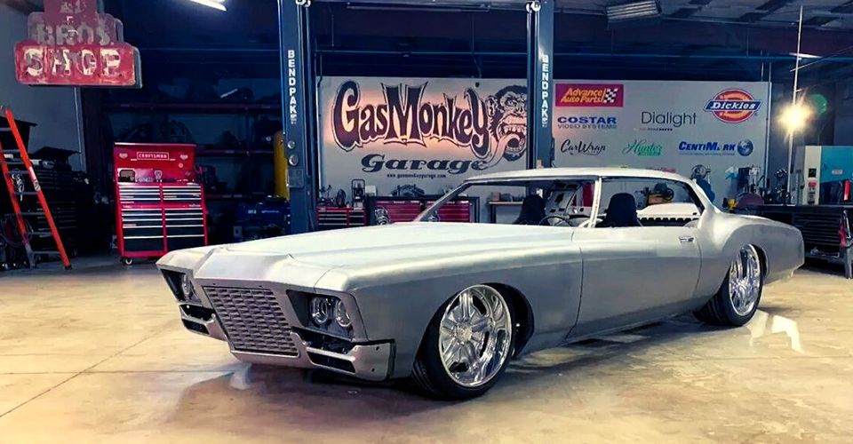 Gas Monkey Garage 1972年的Buick Riviera的SEMA背后的真實(shí)故事