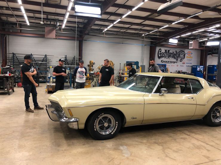 Gas Monkey Garage 1972年的Buick Riviera的SEMA背后的真實(shí)故事