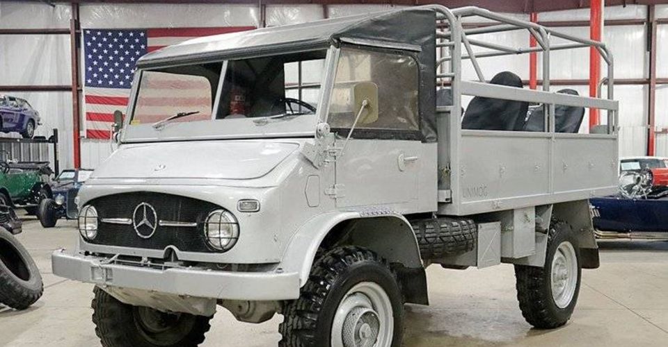 海明斯發(fā)現(xiàn)：1962年梅賽德斯·奔馳Unimog 404S