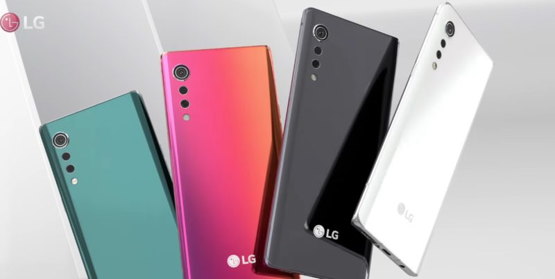 LG Velvet在一家韓國商店被抓