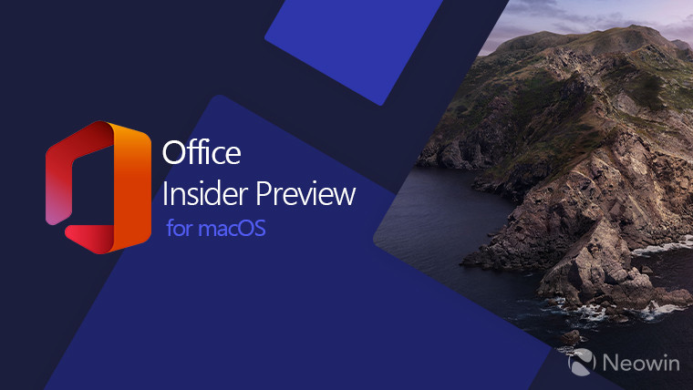 macOS上的Slow Ring Office Insiders獲得Excel和Outlook的新功能