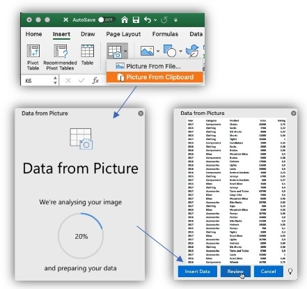  macOS上的Slow Ring Office Insiders獲得Excel和Outlook的新功能