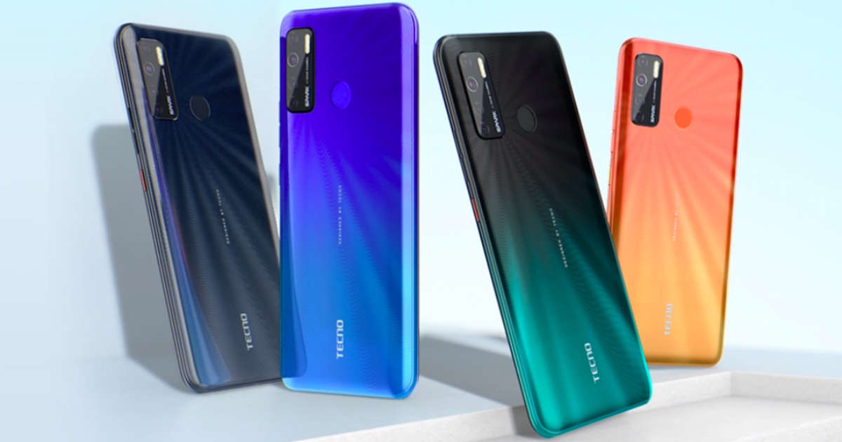 TECNO Spark 5配備5,000mAh電池，四攝像頭：價格，規(guī)格