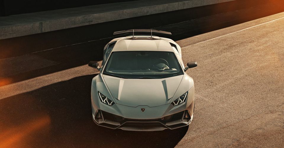 Novitec升級Lambo Huracan Evo使其更具運動感