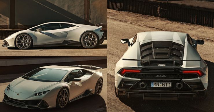 Novitec升級Lambo Huracan Evo使其更具運動感