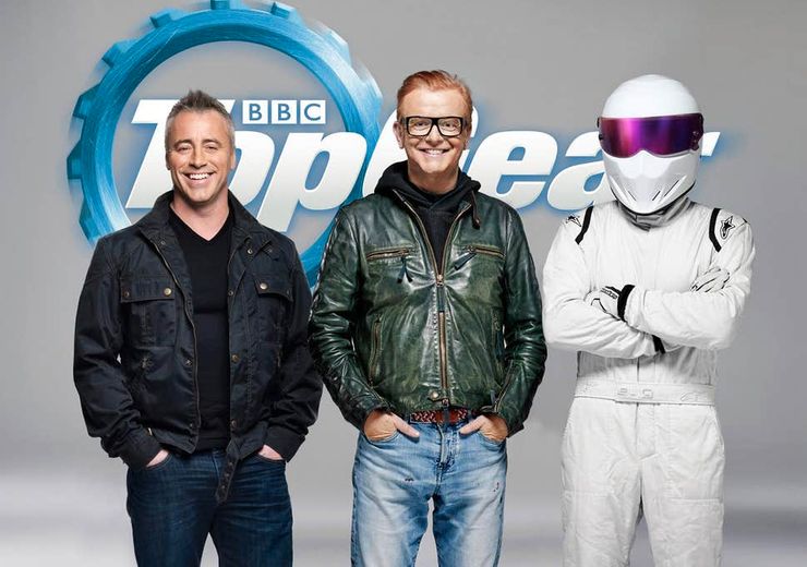 Top Gear：這就是Chris Evans持續(xù)不長的原因