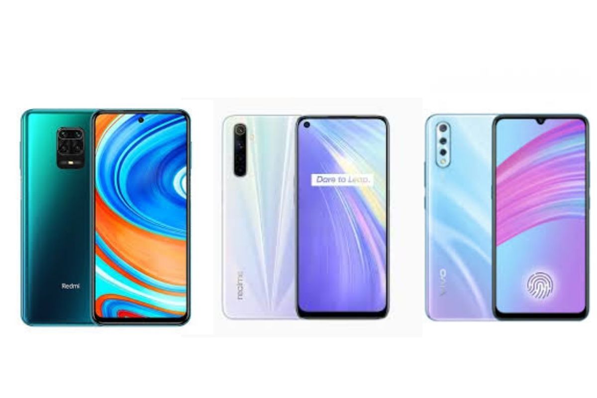 Vivo S1 vs Redmi Note 9 Pro vs Realme 6：印度價(jià)格，規(guī)格和功能比較