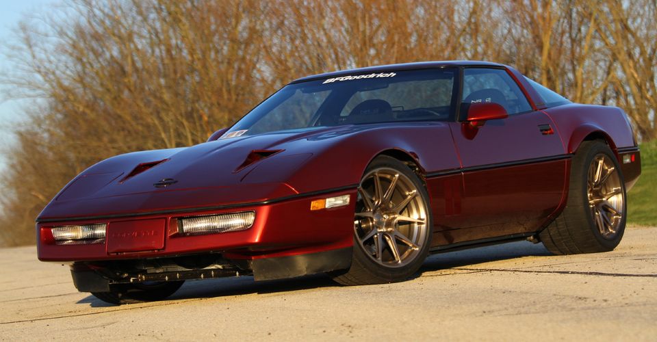 交換！1987年Corvette Sports C7 ZR1的增壓LS9