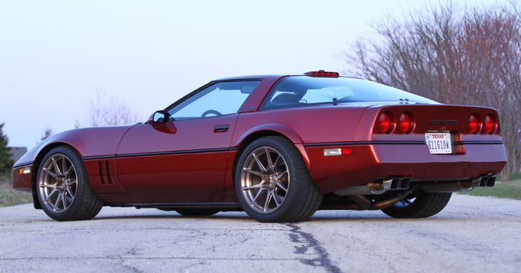 交換！1987年Corvette Sports C7 ZR1的增壓LS9