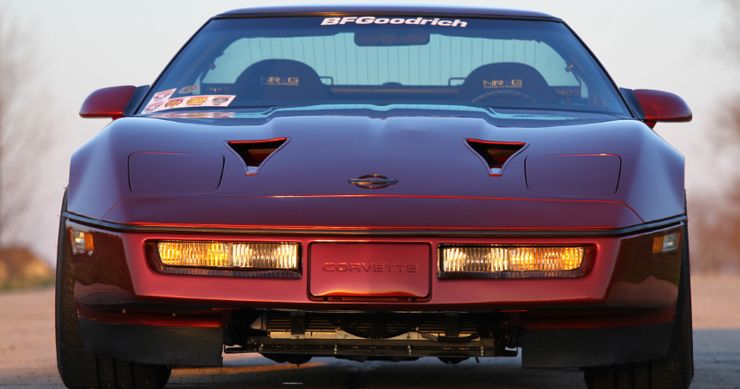 交換！1987年Corvette Sports C7 ZR1的增壓LS9