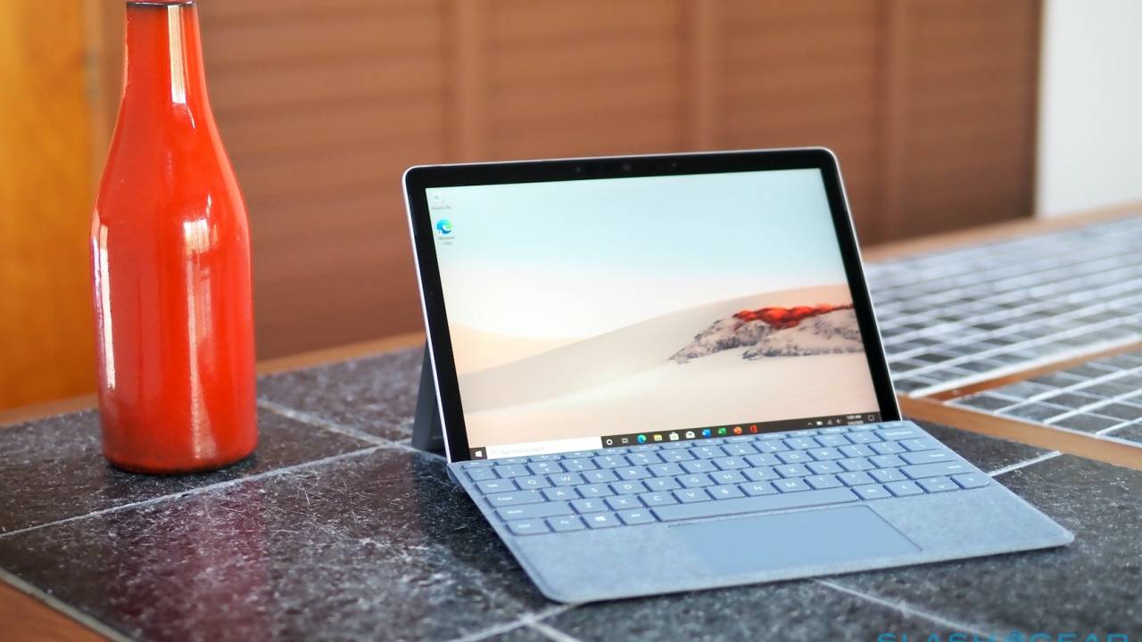 Surface Go 2為經(jīng)濟實惠的Windows平板電腦增加了更大的屏幕