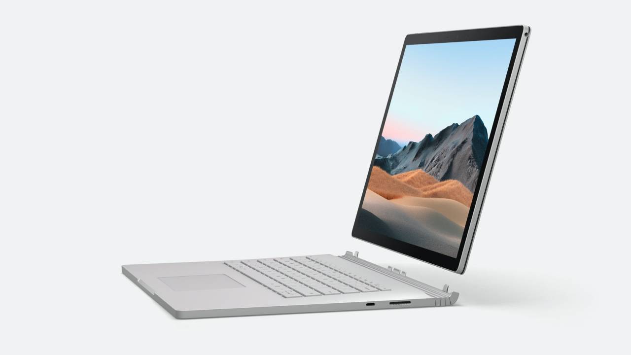 微軟Surface Book 3透露：13英寸和15英寸獲得了巨大的性能提升