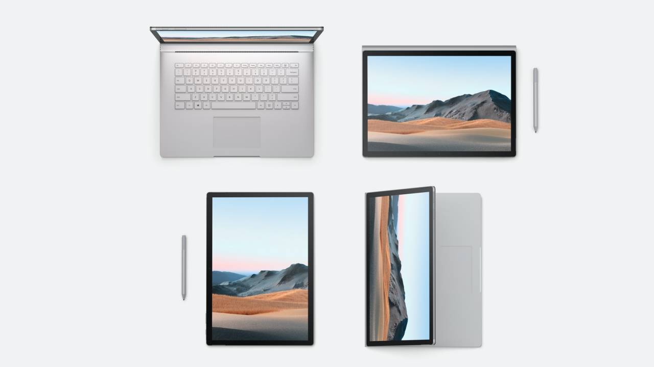 微軟Surface Book 3透露：13英寸和15英寸獲得了巨大的性能提升