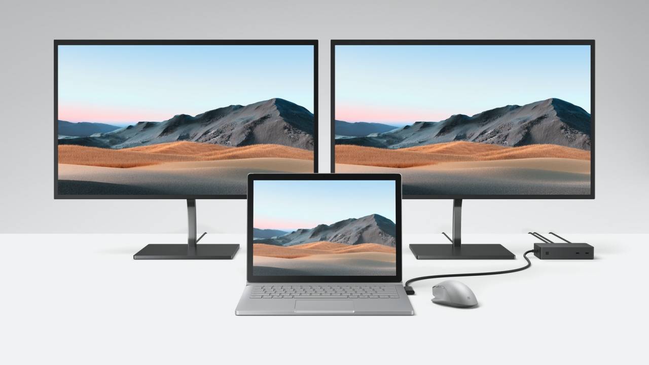 微軟Surface Book 3透露：13英寸和15英寸獲得了巨大的性能提升