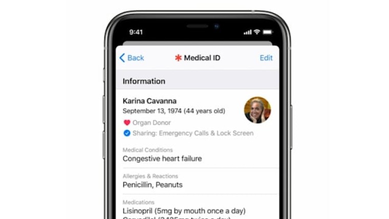 iOS 13.5將在緊急呼叫期間自動(dòng)共享您的Medical ID