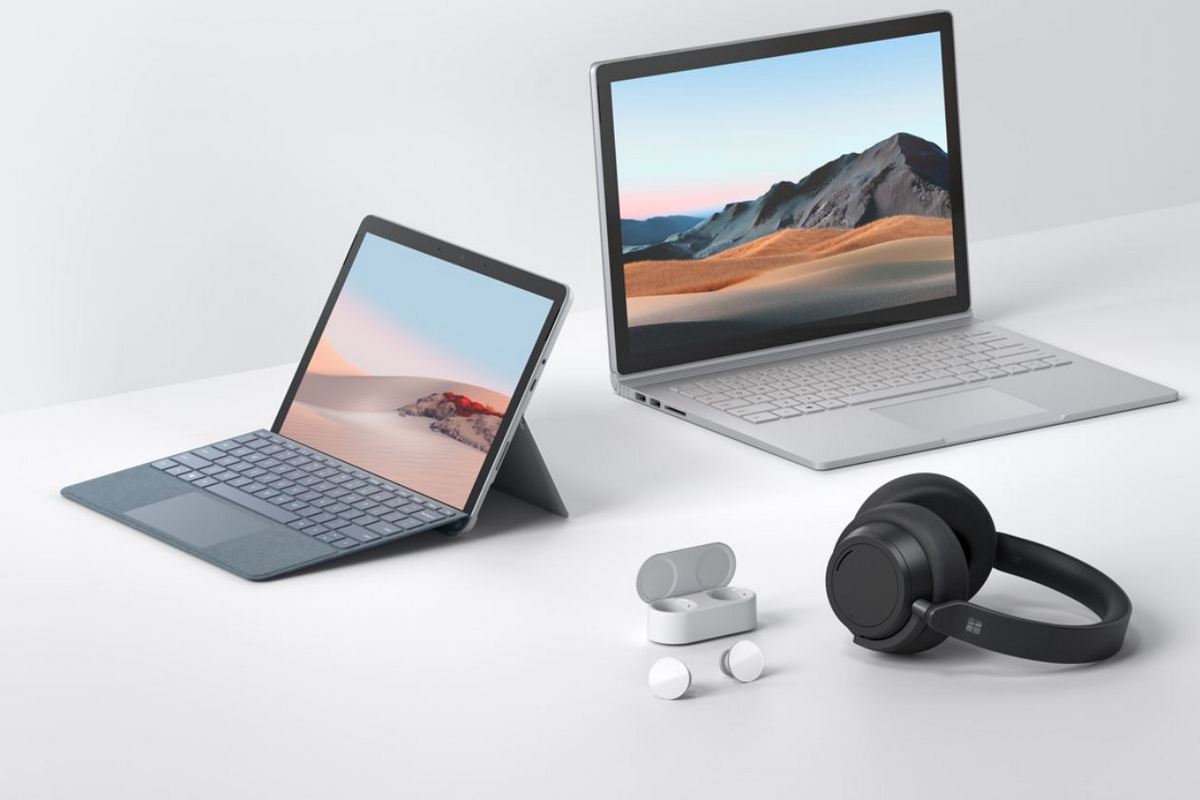 推出Microsoft Surface Book 3，Surface Go 2和Surface耳機2：價格，規(guī)格