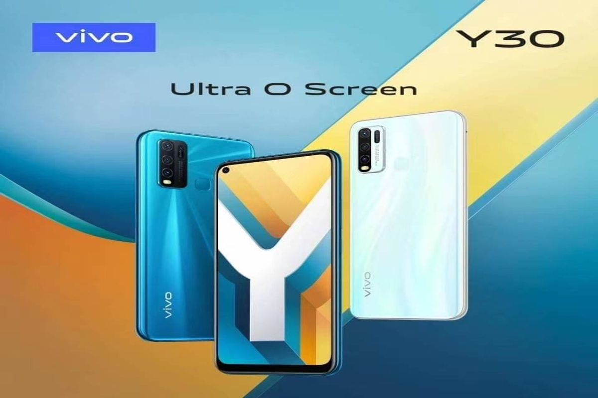 帶有6.47英寸Ultra O屏幕，5000mAh電池的Vivo Y30，聯(lián)發(fā)科發(fā)布Helio P35 SoC：價格，功能