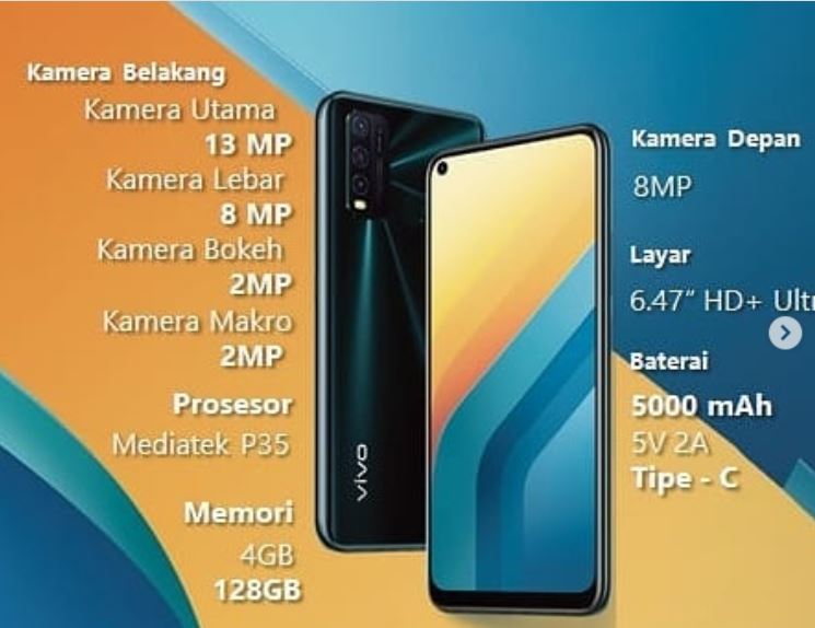 帶有6.47英寸Ultra O屏幕，5000mAh電池的Vivo Y30，聯(lián)發(fā)科發(fā)布Helio P35 SoC：價格，功能