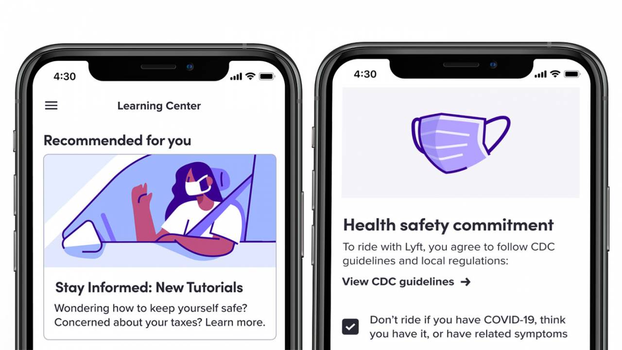 Lyft將很快要求騎手戴口罩并確認健康狀況
