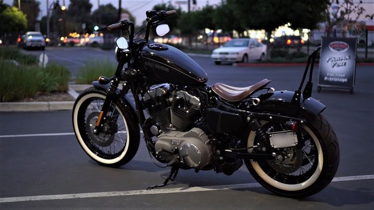 2007年哈雷戴維森XL1200N Sportster Nightster全面對(duì)焦