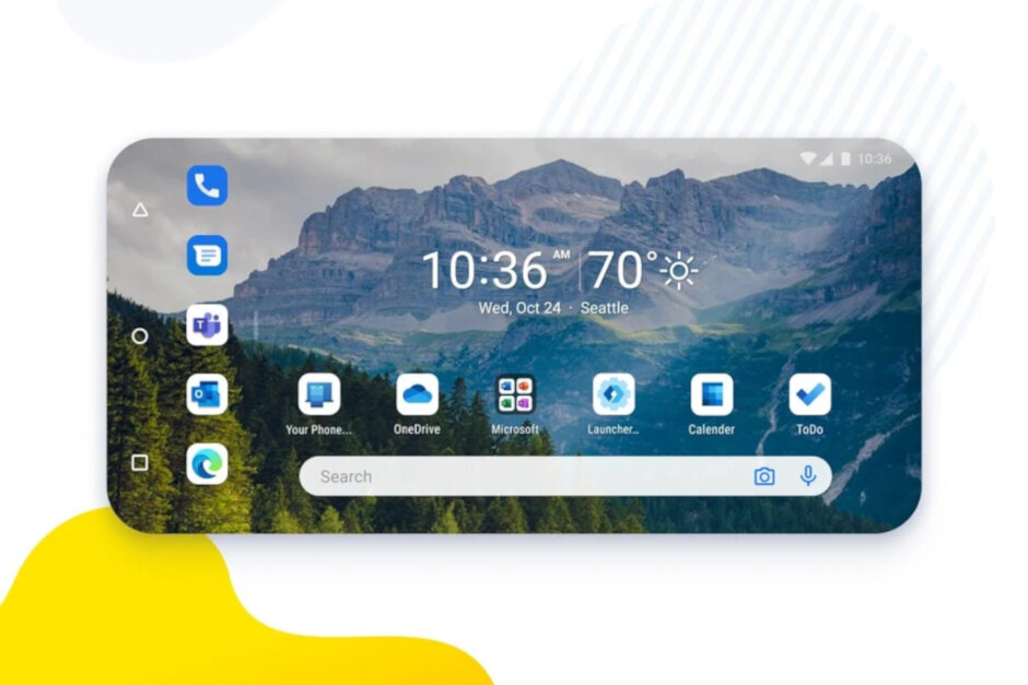 Surface Duo的Microsoft Launcher Preview獲得了以前刪除的功能