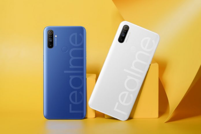 Realme Narzo 10和Narzo 10A在印度推出，起價(jià)為盧比。8,499