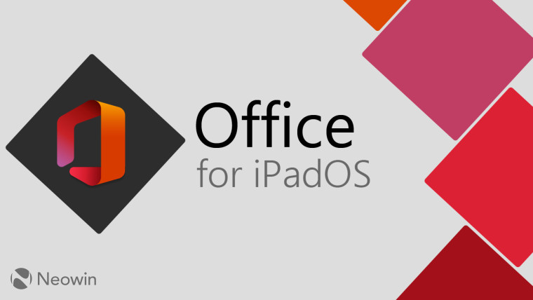 Microsoft使用增強(qiáng)的Split View功能更新了iPadOS的Word和PowerPoint