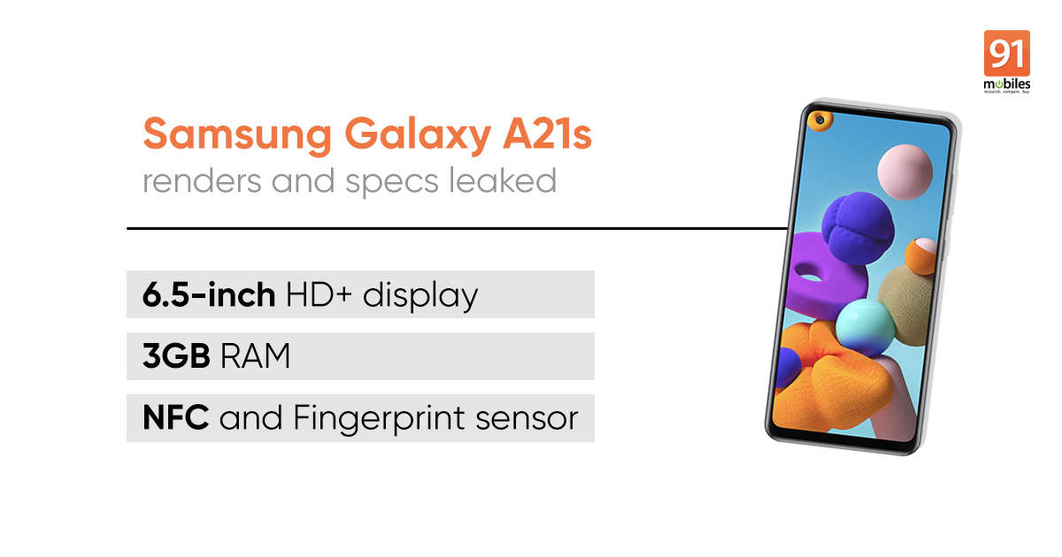 三星Galaxy A21s規(guī)格和設(shè)計(jì)再次揭曉