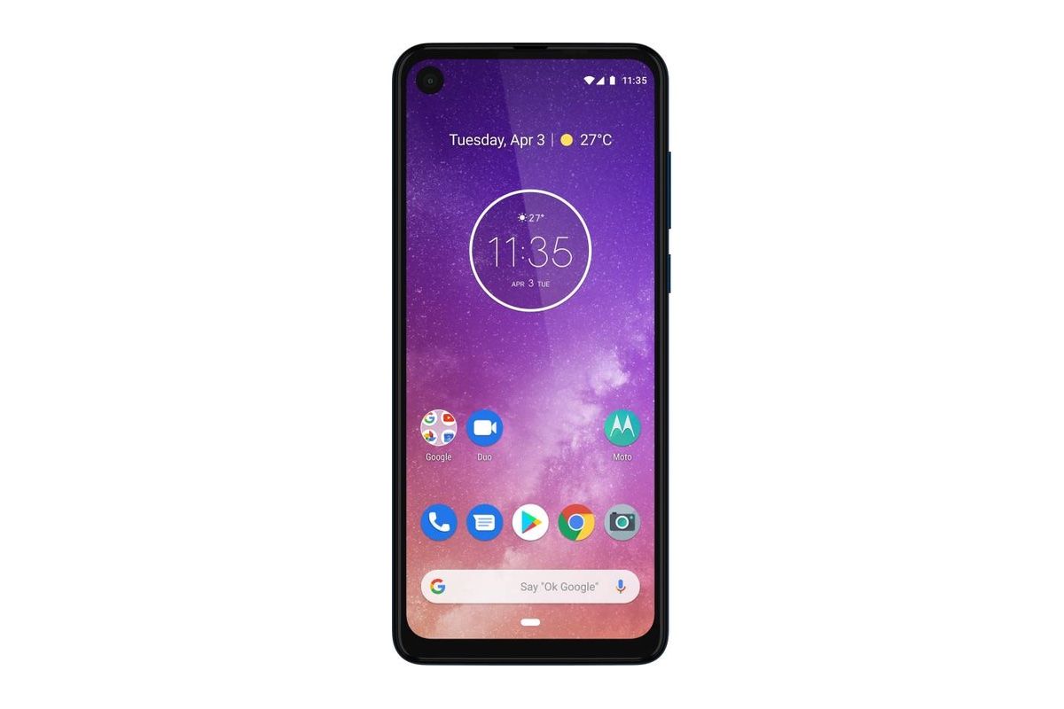 帶有6.3英寸顯示屏，4GB RAM表面的Motorola One Vision Plus在Google Android Enterprise Directory中