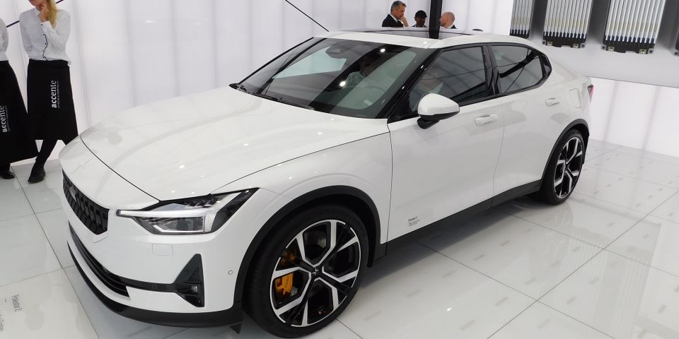 Polestar 2在加拿大的起價(jià)為$ 70,000以下