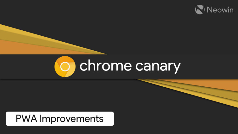 Chrome Canary現(xiàn)在可讓固定的PWA在A(yíng)ndroid和Windows上顯示應(yīng)用程序快捷方式