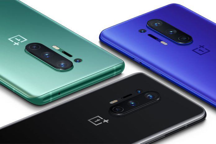 OnePlus 8、8 Pro在印度的首次銷(xiāo)售將于5月29日通過(guò)亞馬遜舉行：價(jià)格，推出報(bào)價(jià)，規(guī)格