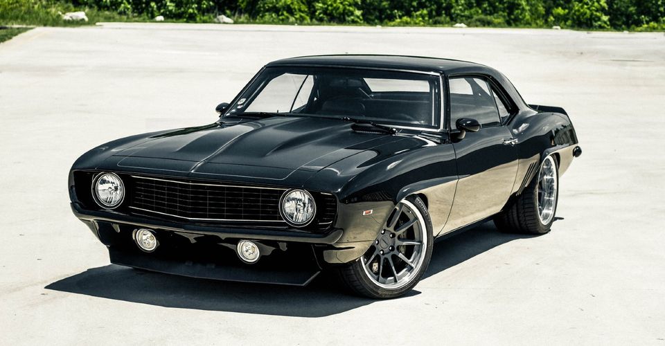 底特律Speed的1969 Chevy Camaro Restomod專為提高速度而打造