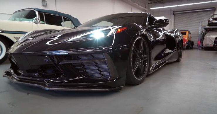 看看這款Slammed 2020 C8 Corvette