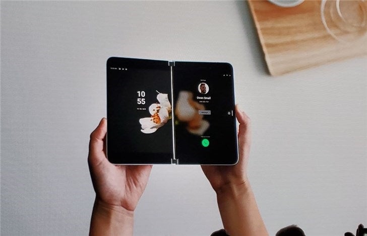 微軟SURFACE DUO泄漏了SNAPDRAGON 855和6GB內(nèi)存