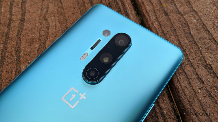 可以透視衣服的OnePlus 8 Pro彩色濾鏡相機將被禁用