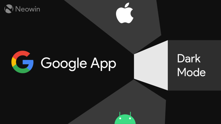 Google應用的深色主題終于開始面向Android和iOS用戶
