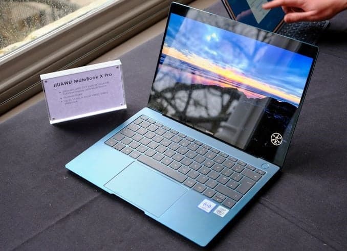 華為MateBook X Pro和MateBook 13在中國境外開始預(yù)售