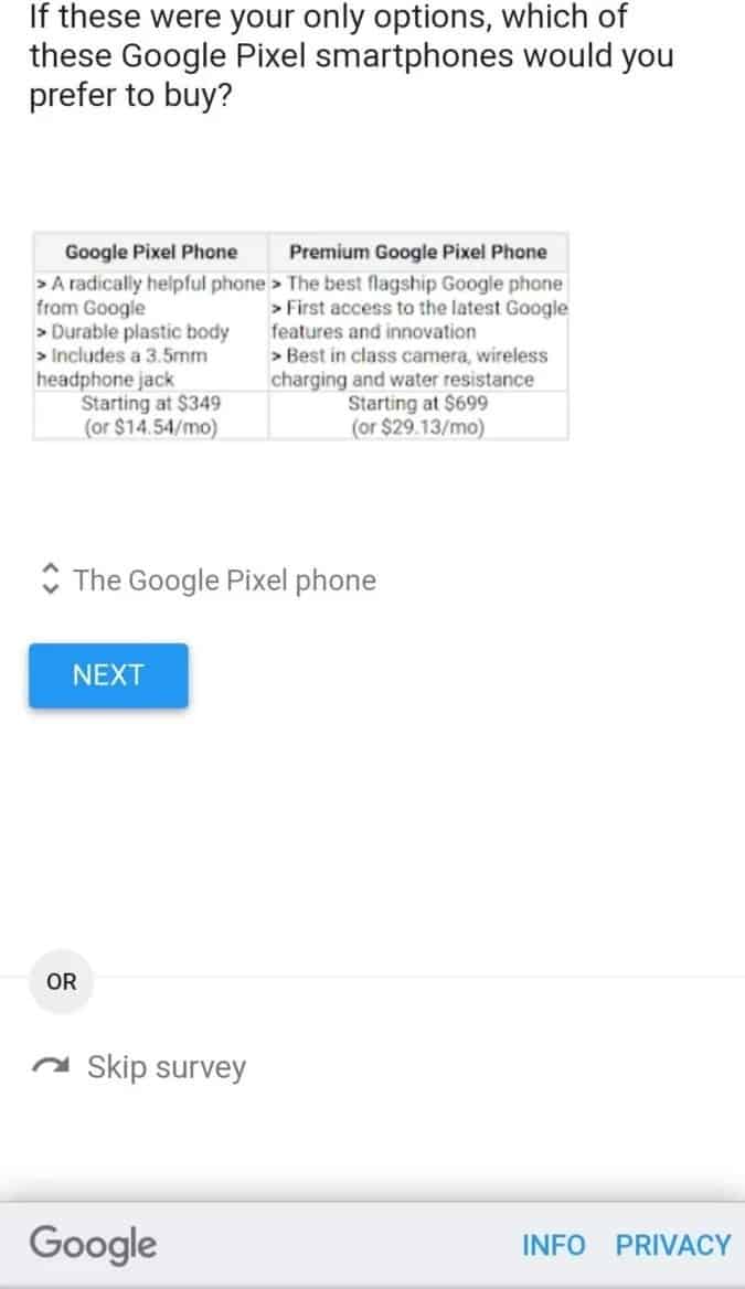 Google Pixel 5智能手機將比其前身便宜