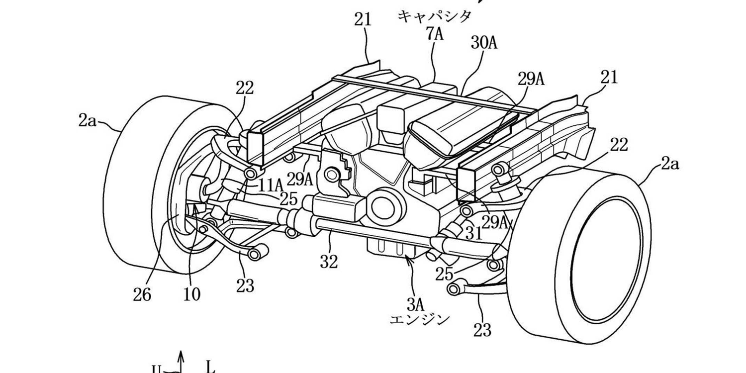 馬自達(dá)獲得混合動(dòng)力旺克驅(qū)動(dòng)器專利
