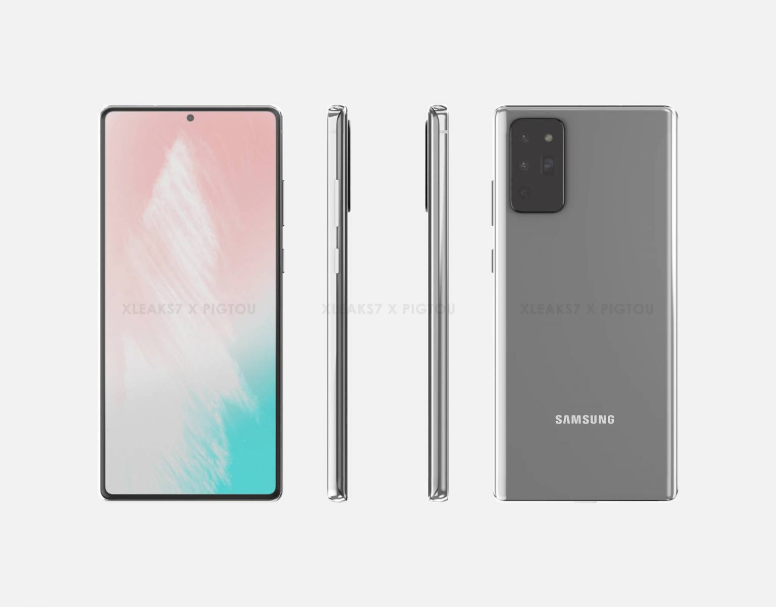 Galaxy Note 20渲染器有一個(gè)可疑的S Pen更改