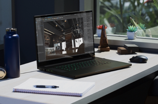 使用Razer Blade Pro 17進(jìn)行工作和娛樂