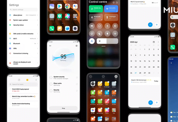 小米的MIUI 12將于6月推出，并在全球上市