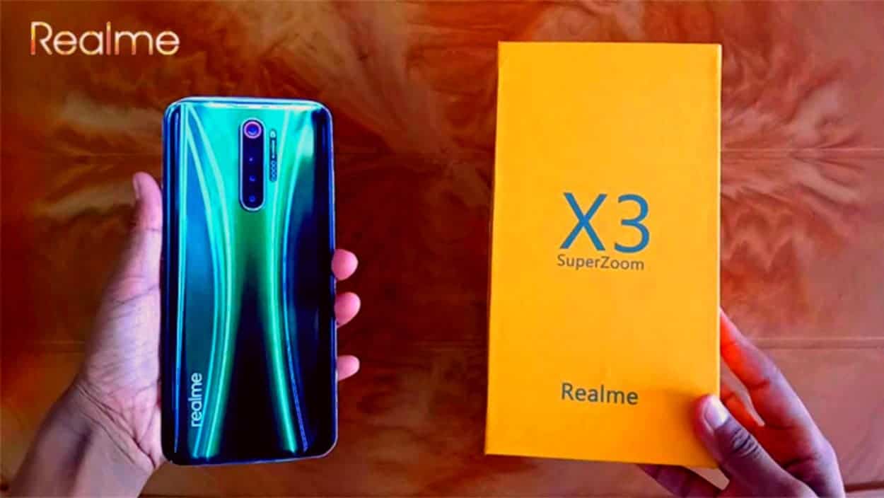 REALME X3 SUPERZOOM規(guī)格通過新預(yù)告片確認