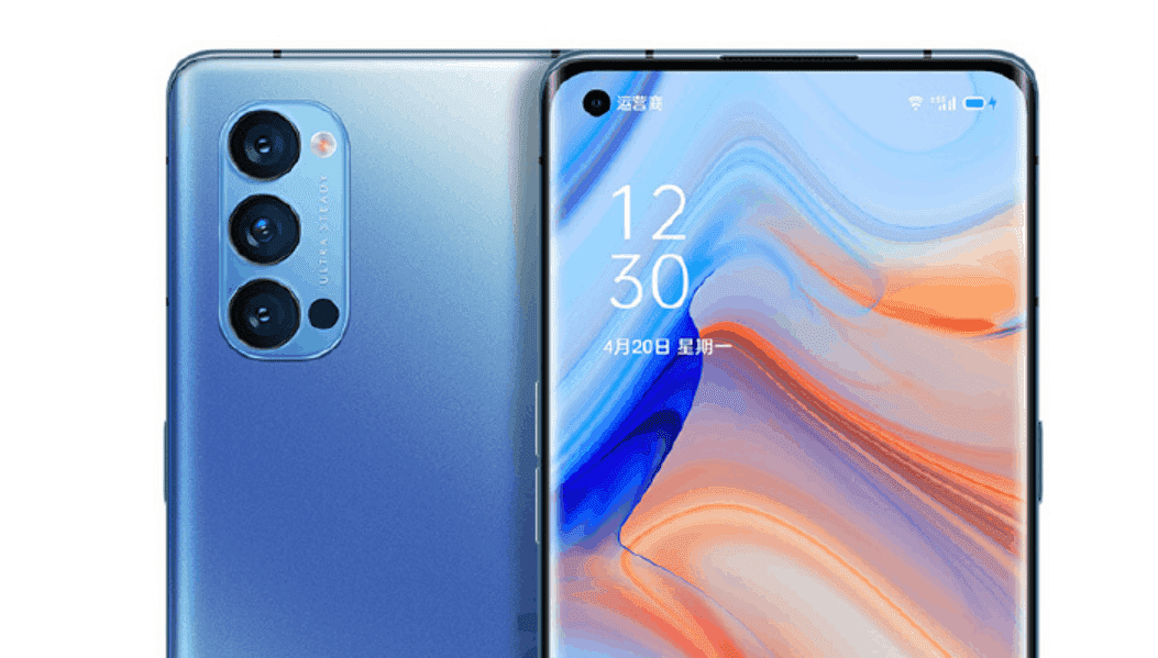 OPPO RENO 4系列以3D曲面顯示屏和三重后置攝像頭出現(xiàn)在TENAA上