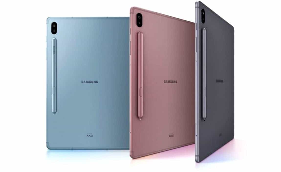 Galaxy Tab S7即將推出：Plus 5G版獲得了認證