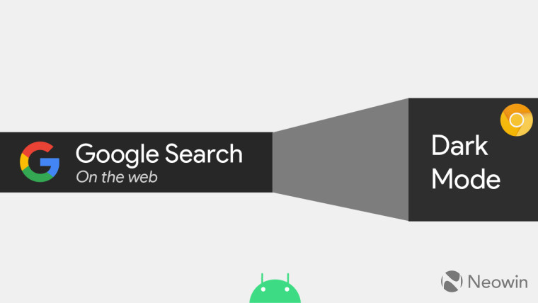 Google正在通過Android上的Chrome標志測試網(wǎng)絡上的搜索的暗模式