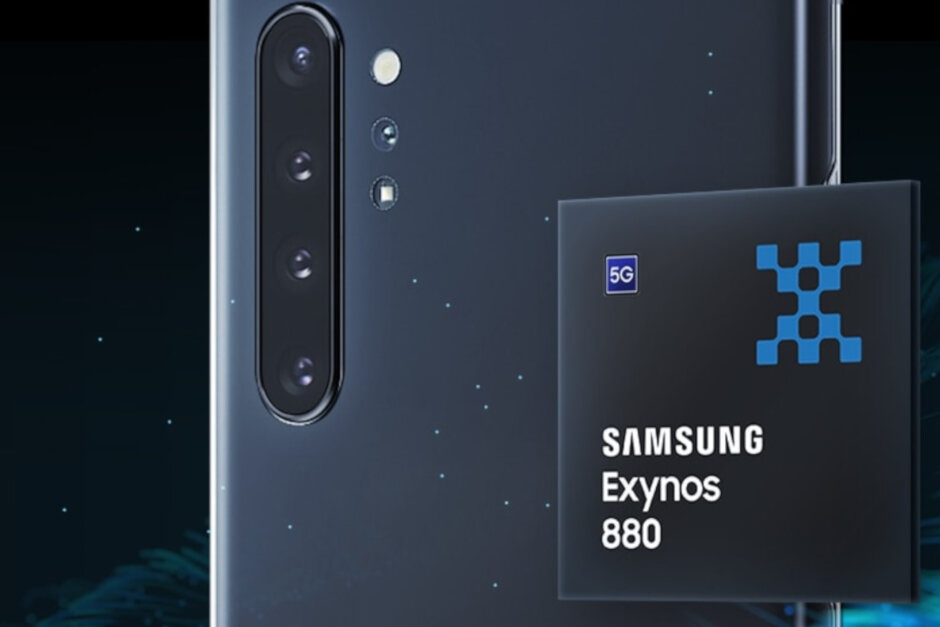 三星的新Exynos 880芯片組是該公司最新的中端5G芯片