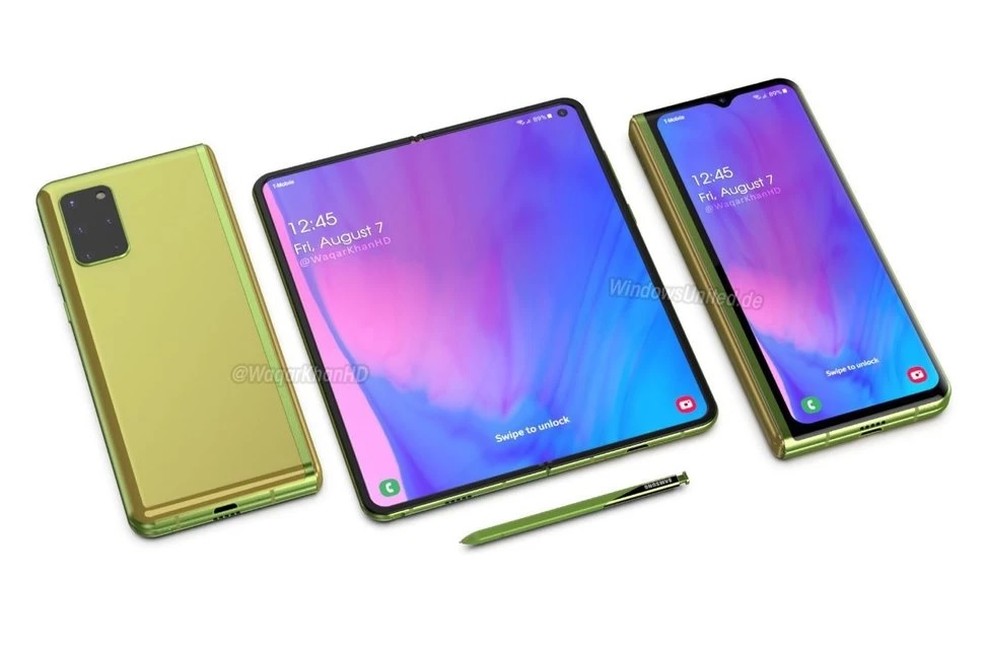 Galaxy Fold 2進入批量生產，可能在八月推出